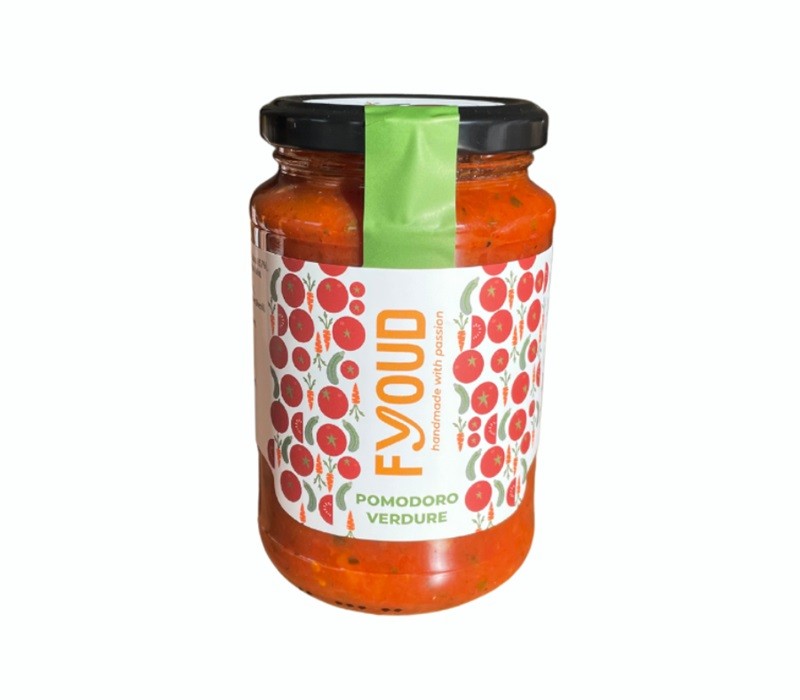 FYOUD Sugo di pomodoro con verdure