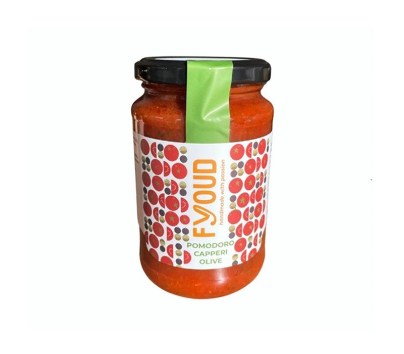 FYOUD Sugo di pomodoro Olive e Capperi