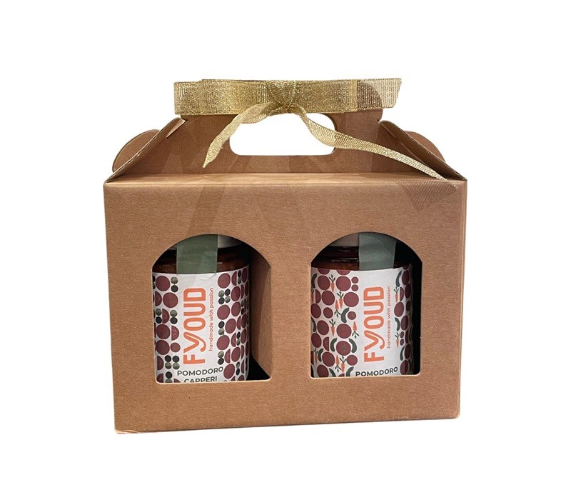 Set FYOUD Sugo di pomodoro